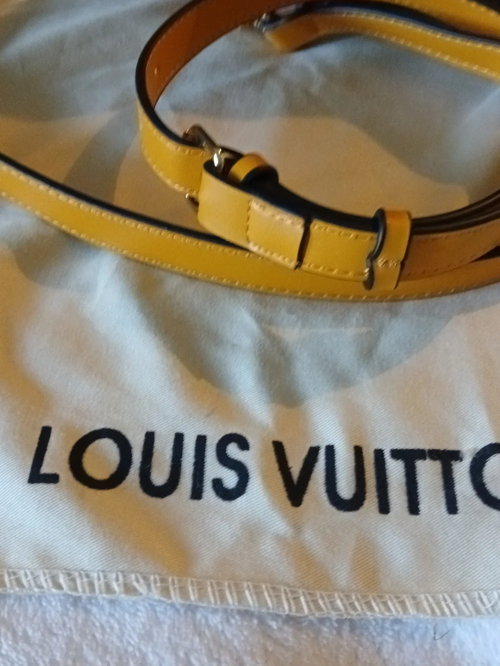 Louis Vuitton Fold Tote Satchel Crossbody PM Tri-Color Monogram + DUSTBAG